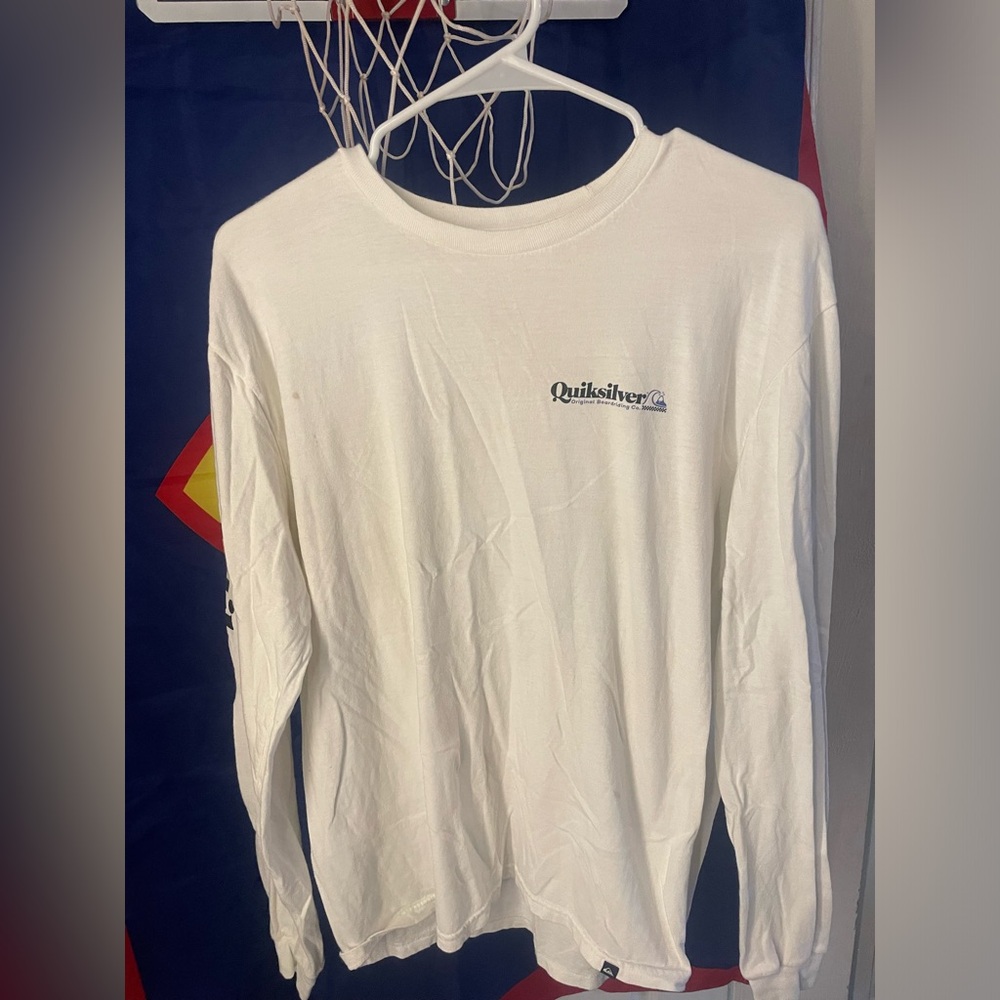Quicksilver Long sleeve White